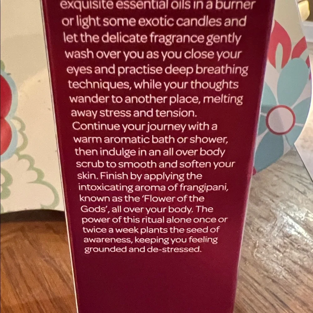 ELEMIS Frangipani Monoi Body Oil - New